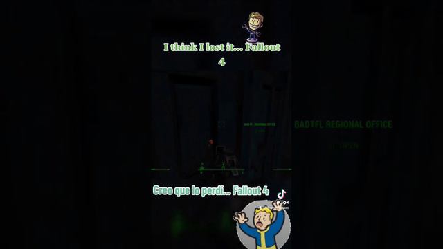 I think I lost it... #fallout4 😵/ Creo que lo perdí #fallout 🥴 смотреть онлайн
