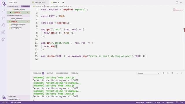 How to Set up an Express.js Server in Node.js смотреть онлайн