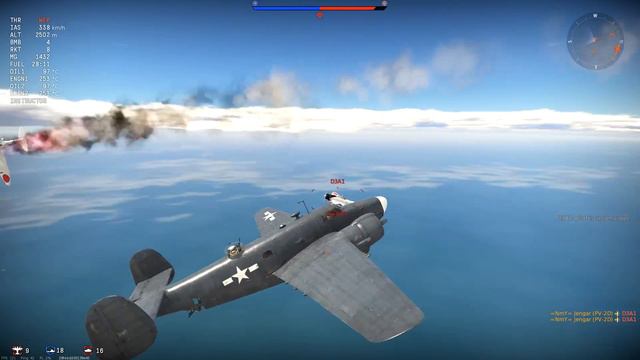 War Thunder Premium Review: PV-2D Harpoon [Hard Hitting] смотреть онлайн