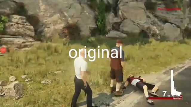 gorebox pistol stealth kill from hitman смотреть онлайн