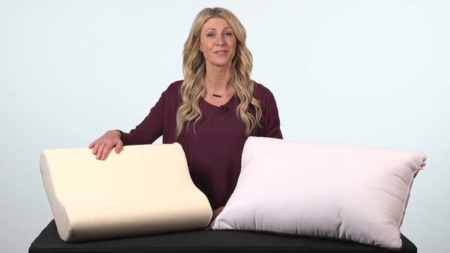 Benefits of Therapeutica Ergonomic Foam Travel Sleeping Pillow смотреть онлайн
