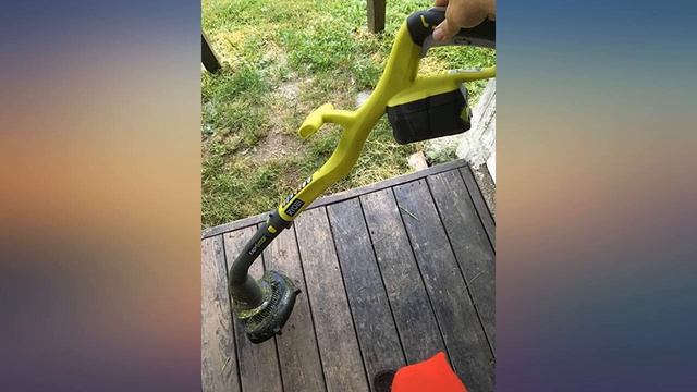 Ryobi 18V One Plus Line Trimmer Bare Unit review смотреть онлайн