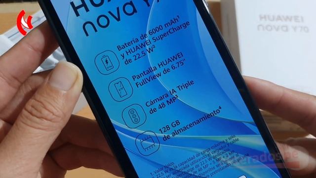 Unboxing del Huawei nova Y70 смотреть онлайн