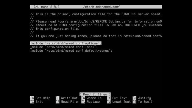 Configuring a Caching DNS Server смотреть онлайн