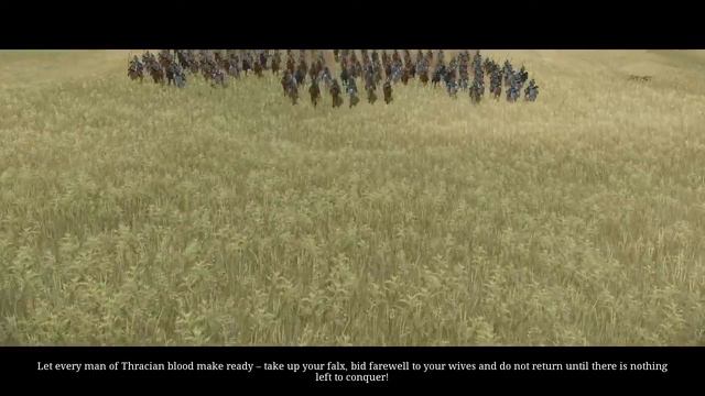 Total War: Rome (REMASTERED) - Faction Intro - Thracians