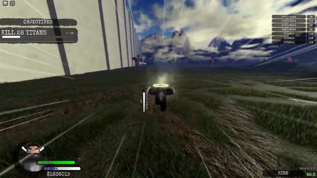 The Best ATTACK ON TITAN Game On Roblox 2022 ?(ATTACK ON TITAN EVOLUTION) смотреть онлайн