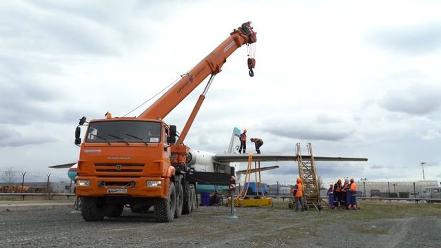 Учения в аэропорту "Южно-Сахалинск". 26 апреля 2019 г. 2 вариант смотреть онлайн