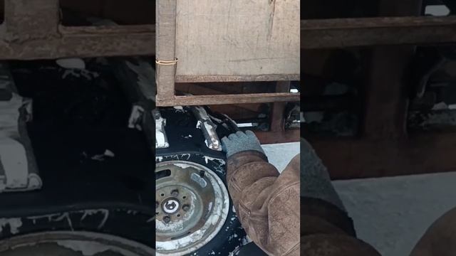 НАТЯЖКА ГУСЕНИЦЫ НА НАШЕМ МОТОБЛОКЕ смотреть онлайн