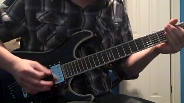 Demo of Schecter C-1 Elite and Crate GTD-120 смотреть онлайн