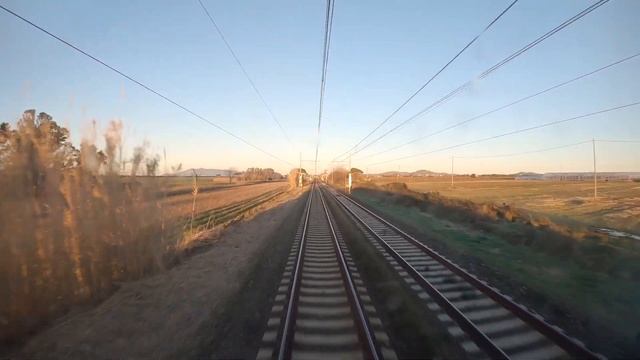 Cab Ride CIVITAVECCHIA - GROSSETO "theitaliantraindrivers" смотреть онлайн