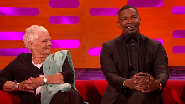 Jamie Foxx Does a Brilliant Kanye West Impression | The Graham Norton Show смотреть онлайн