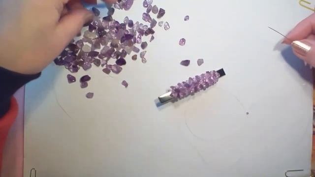 Собираем заколку .