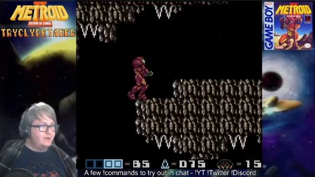 Metroid II: Return of Samus [Live Stream] - Full Game! (100% - All Items, Best Ending) смотреть онлайн
