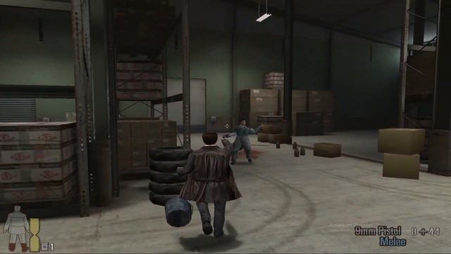 Как мы оказались в больнице?Max Payne 2 The Fall of Max Payne на высоком уровне сложности смотреть онлайн