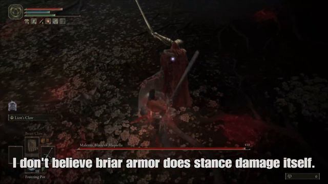Briar armor and stance / posture break смотреть онлайн