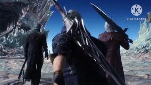 Данте пришёл сказать кое что, Вергилю (Devil may cry 5) переозвучка мема