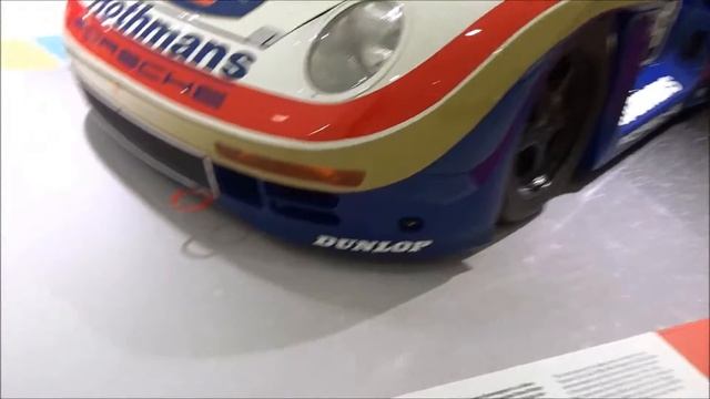 Porsche 961 - The Super Porsche - Porsche Museum Stuttgart смотреть онлайн