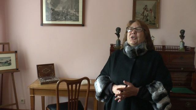 Экскурсия по барскому дому музея-заповедника «Тарханы» с Н.К. Потаповой смотреть онлайн