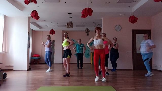 Cumbia Flamenko. Zumba. ZIN 79..mp4