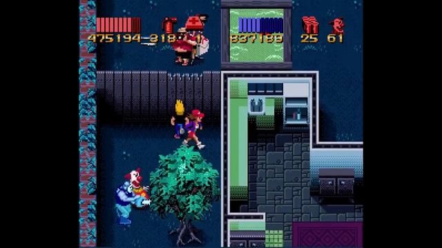 Zombies Ate My Neighbors: Dr Tongue's Revenge Co-op (2 Player) Longplay with Alyssa & Joseph смотреть онлайн