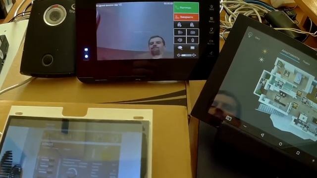 Интеграция ThinKNX с домофоном True IP