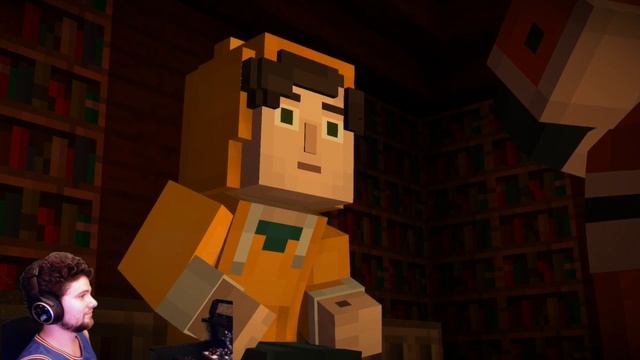 Its Looking Like Stampy Cat Did It| Minecraft Story Mode[part 2] Episode 6 смотреть онлайн