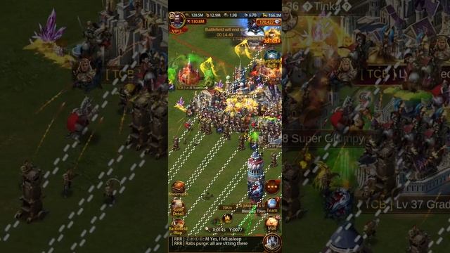 BOC RRR Vs TCB #evony #topgames #evonythekingsreturn смотреть онлайн
