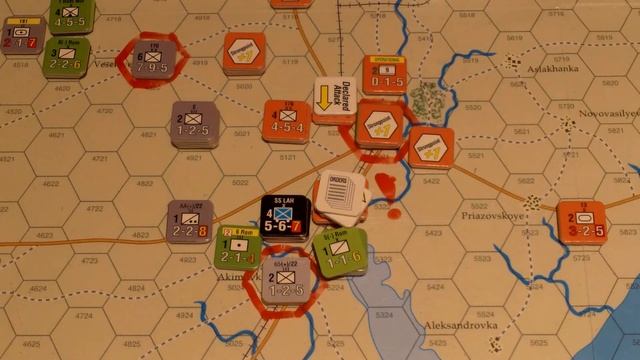 Barbarossa: Kiev to Rostov - Battle on the Sea of Azov - Turn 4 of 5 смотреть онлайн