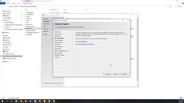 How to Install MS SQL server 2016 /19 and Management Studio смотреть онлайн