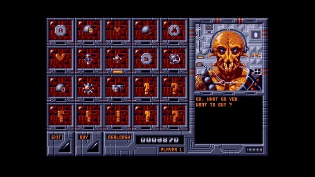 Acorn Archimedes Game: Xenon 2 - Megablast (1993 Eclipse) Longplay with cheats смотреть онлайн