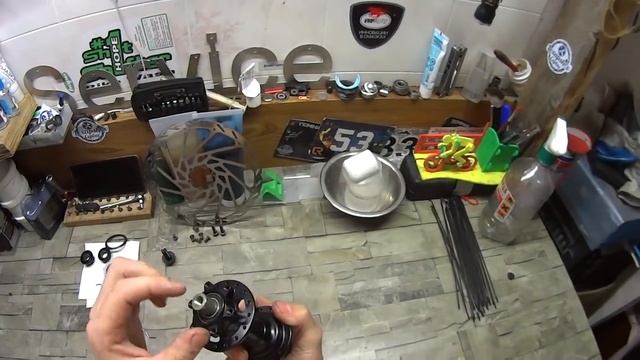 Обзор втулки Crazy Bike смотреть онлайн