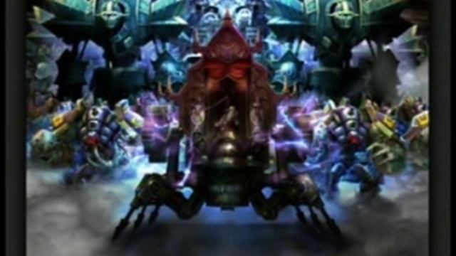 Eye of Judgment PS3 Soundtrack - Biolith Castle Main.wmv смотреть онлайн