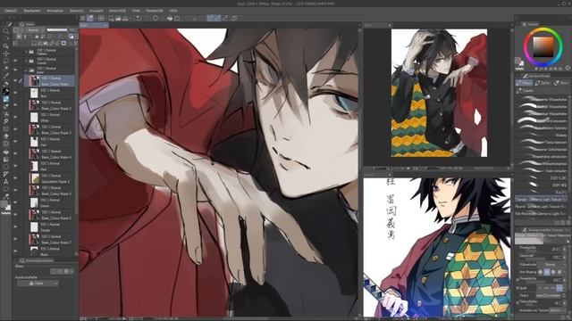 How to Color ● Full Digital Art Shading Process - Tutorial [Clip Studio Paint 2023] смотреть онлайн