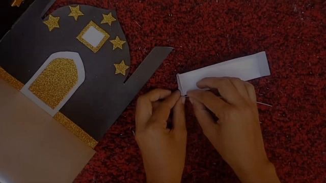 How To Make Mosque Design | Masjid Model Making | Masjid Ka 3d Model | Cardboard Se Masjid