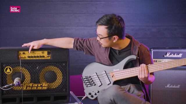 Markbass CMD 102P Little Mark IV Combo Basgitaarversterker Review | Bax Music смотреть онлайн