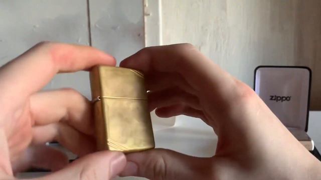 Why You Should Buy A Vintage Look Zippo. смотреть онлайн