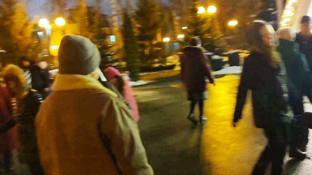 Kharkiv Харьков Танцы Парк Горького Январь 2022 смотреть онлайн