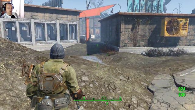 Fallout 4 - Нашел странного старика - прохождение #9 смотреть онлайн
