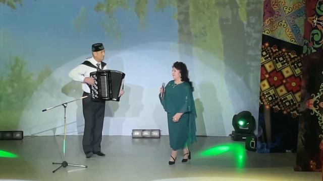 Гульшат Хусаинова, баянист Фаиз Шайдуллин башкирская песня смотреть онлайн