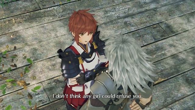 Lora x Jin Moment a photo us together . Xenoblade Chronicles 2: Torna The Golden Country смотреть онлайн