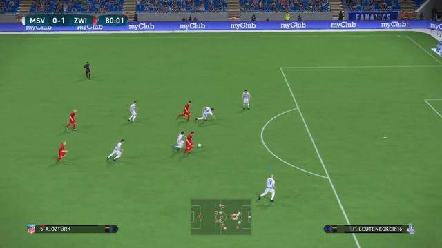 PES 2017 PS4 MSV Duisburg 3 Liga Highlights Pt. 2 смотреть онлайн