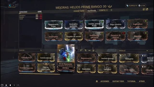 📷HELIOS PRIME📷BUILD ACTUALIZADA 2021 WARFRAME смотреть онлайн