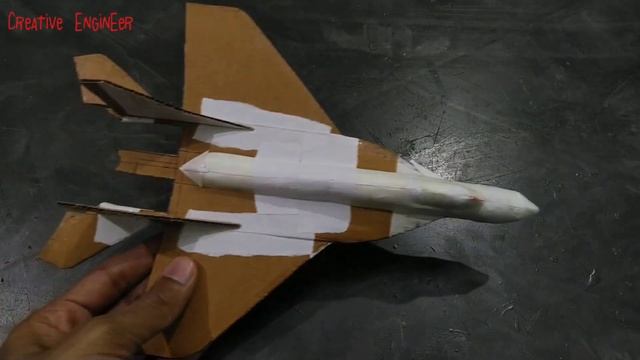 How to make MIG 29 with paper | DIY fighter jet смотреть онлайн