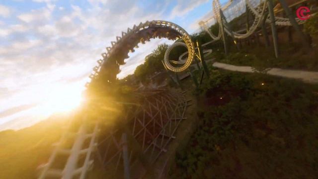 Dronevlucht Python ? - Efteling смотреть онлайн