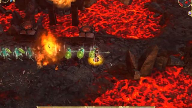 Titan Quest Anniversary Edition Conqueror lvl79 Legendary Surtr смотреть онлайн