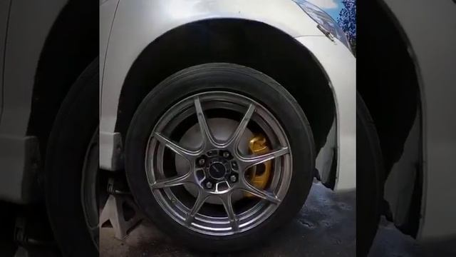 HONDA JAZZ UPGRADE BRAKE SYSTEM смотреть онлайн