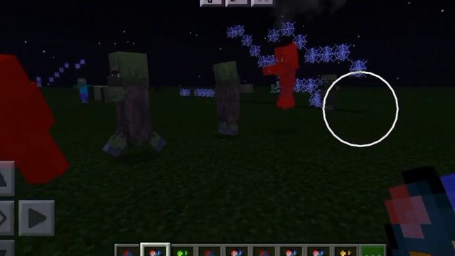 ОБЗОР НА МОД ЧЕЛОВЕК ПАУК В МАЙНКРАФТ! ?️?️ смотреть онлайн