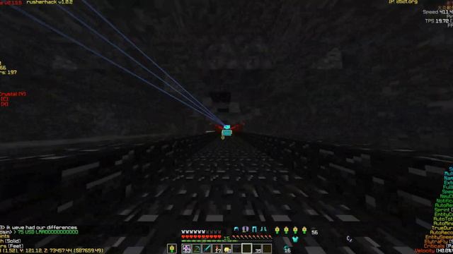 2b2t Elytra fly 720km #2b2t #elytra смотреть онлайн