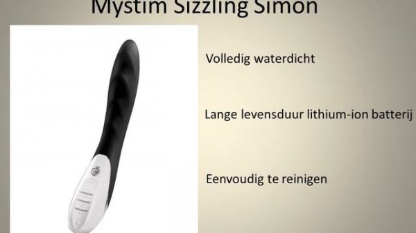 Mystim Sizzling Simon