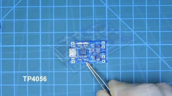 TP4056 - Модуль заряда Li-ion аккумуляторов c контроллером заряда